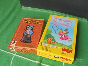 Lotto 2 giochi:Abracadabra La Principessa Maghetta