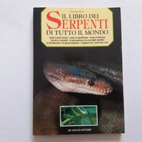 libro dei Serpenti di tutto il mondo