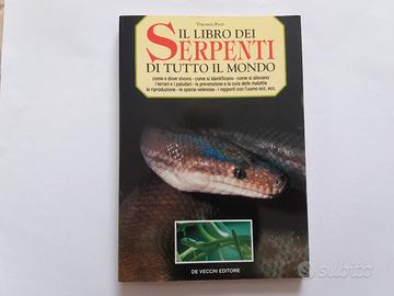 libro dei Serpenti di tutto il mondo