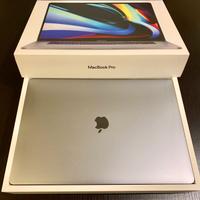 MacBook Pro 16" Touch Bar - i7 - 512 GB - 16 RAM