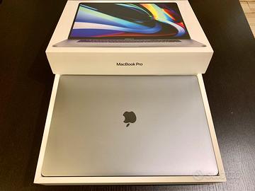 MacBook Pro 16" Touch Bar - i7 - 512 GB - 16 RAM