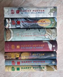 Harry Potter [1-7] Completa | 1ED + 4 Prime Stampe