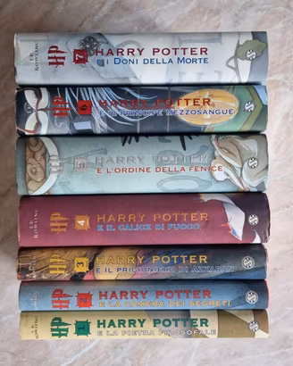 Harry Potter [1-7] Completa | 1ED + 4 Prime Stampe