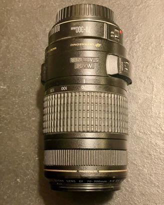 Canon EF 70-300mm f/4-5.6 IS USM – stabilizzato