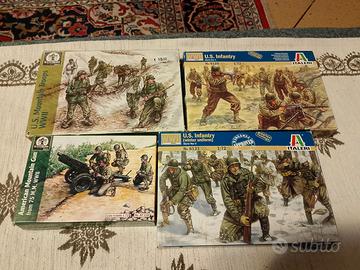Soldatini 1/72 usa 4 scatole
