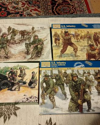 Soldatini 1/72 usa 4 scatole