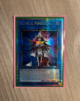 Yugioh carta singola “Oltre il pendulum”
