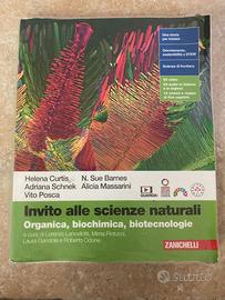 Invito alle scienze naturali - Organica...