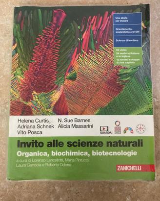 Invito alle scienze naturali - Organica...