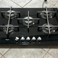 PIANO COTTURA A GAS Whirlpool GOA 7513/NB