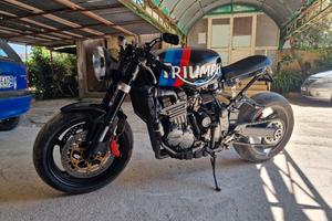 triumph 900 cafe race