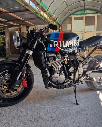 triumph 900 cafe race