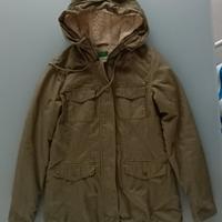 Parka da donna Benetton