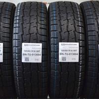 4 pneumatici michelin 195/60 r16 99t tu13694