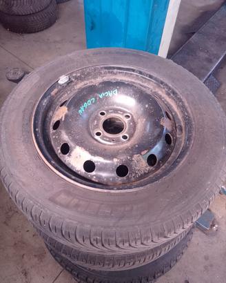 Gomme e Cerchi Dacia Logan 185/65/15