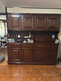 Credenza legno massiccio