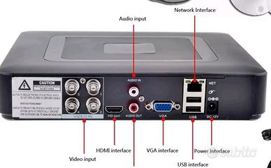 kit videosorveglianza envio