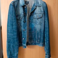 giubbino jeans gas tg L