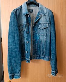 giubbino jeans gas tg L