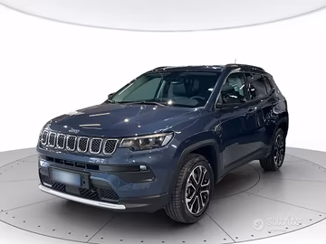 JEEP Compass 4×e 1.3 Turbo T4 190cv Limited