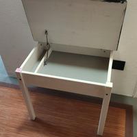 SUNDVIK scrivania/tavolino apribile bambini