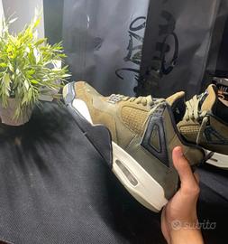 Jordan 4 craft olive