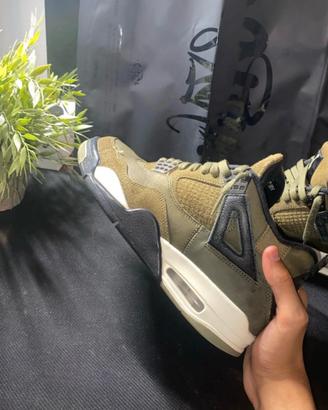 Jordan 4 craft olive