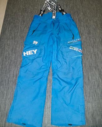 pantalone sci hey 99 gore-tex da Maestro sci uomo 