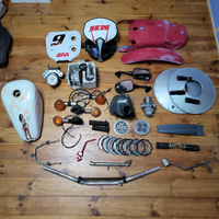 Ricambi moto Honda hm Aprilia Red Rose Harley