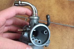 carburatore originale booster spirit