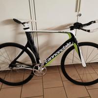 BICICLETTA DA PISTA IN CARBONIO - SCATTO FISSO 
