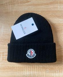 Berretto moncler nero
