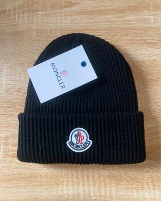 Berretto moncler nero