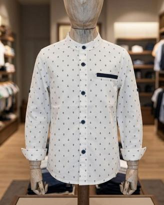 Camicia maniche lunghe stile navy MELBY (24 mesi)