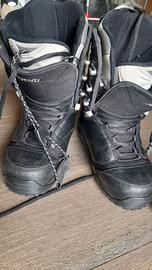 Scarponi da snowboard Northwave Legend taglia 3940