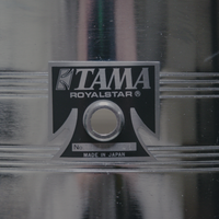 RULLANTE IN ACCIAIO Tama Royal Star vintage