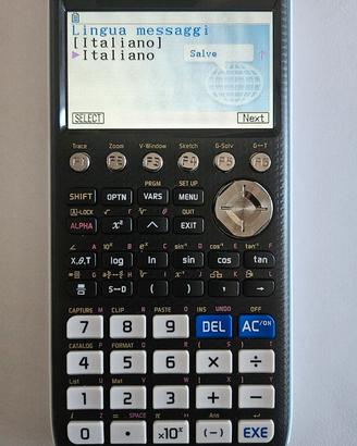 Casio fx-CG50 Calcolatrice Scientifica