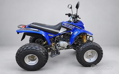 Quad Snake Power Cross 200 – solo 10 km –
