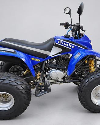 Quad Snake Power Cross 200 – solo 10 km –