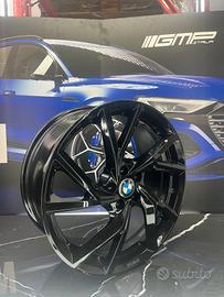 cerchi in lega bmw KASSEL GLOSSY BLACK 18 pollici