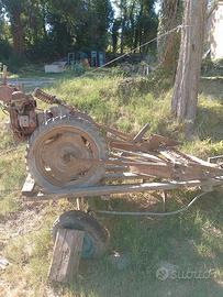 Motofalciatrice Lombardini