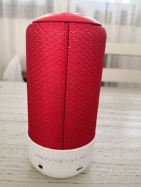 Cassa Bluetooth Pantone Rosso Bt