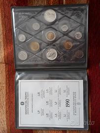 Serie Monete della Lira del 1990 (Tiziano)