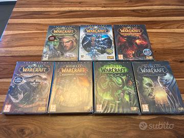 World of warcraft lotto espansioni