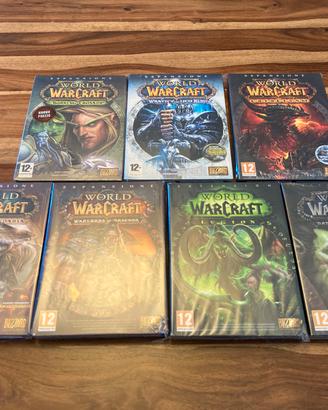 World of warcraft lotto espansioni