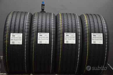 4 pneumatici goodyear 245/45 r18 96w tu17787