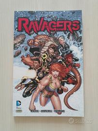 Rw-Lion-Dc | Ravagers vol.1 I ragazzi del Nowhere 