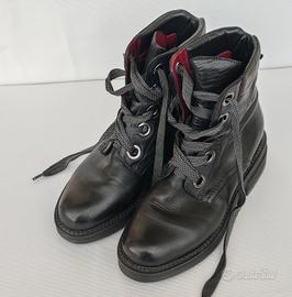 Stivaletti anfibi Carmens in pelle  donna n. 38