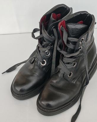 Stivaletti anfibi Carmens in pelle  donna n. 38