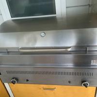 Barbecue della CB Italy pietra lavica